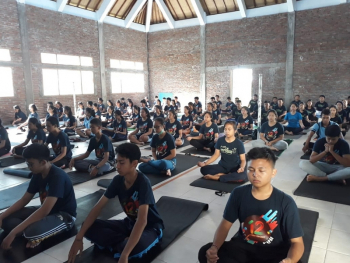 Kegiatan Yoga